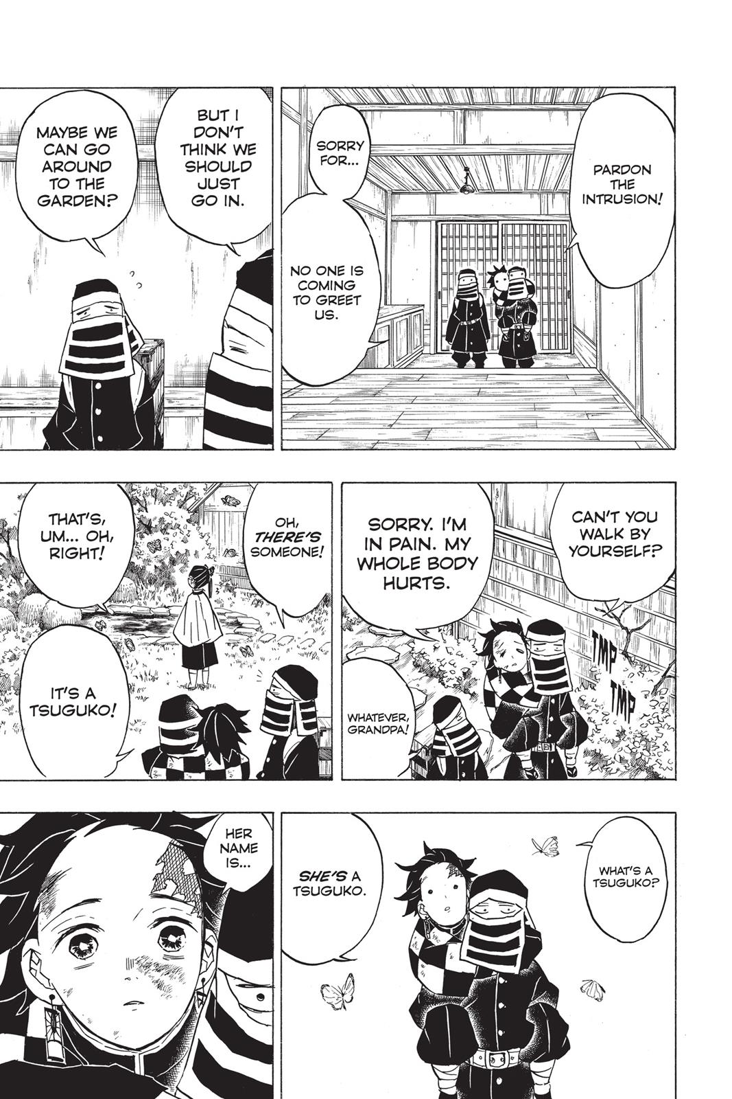 Read Demon Slayer_ Kimetsu no Yaiba EN Manga Online