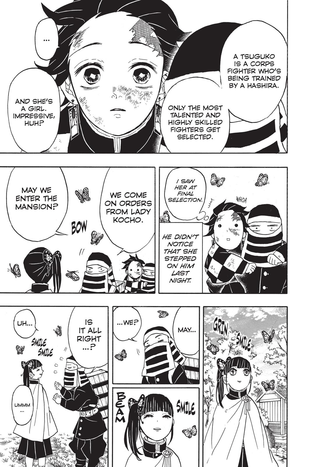 Read Demon Slayer_ Kimetsu no Yaiba EN Manga Online