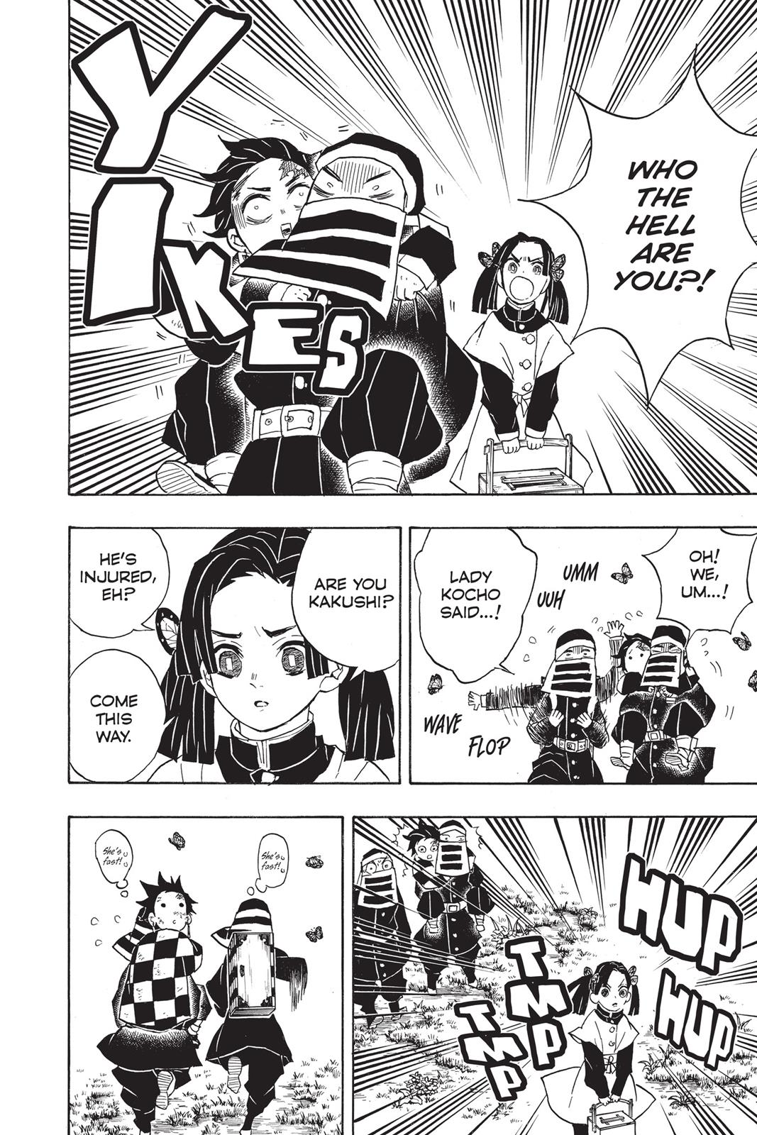 Read Demon Slayer_ Kimetsu no Yaiba EN Manga Online