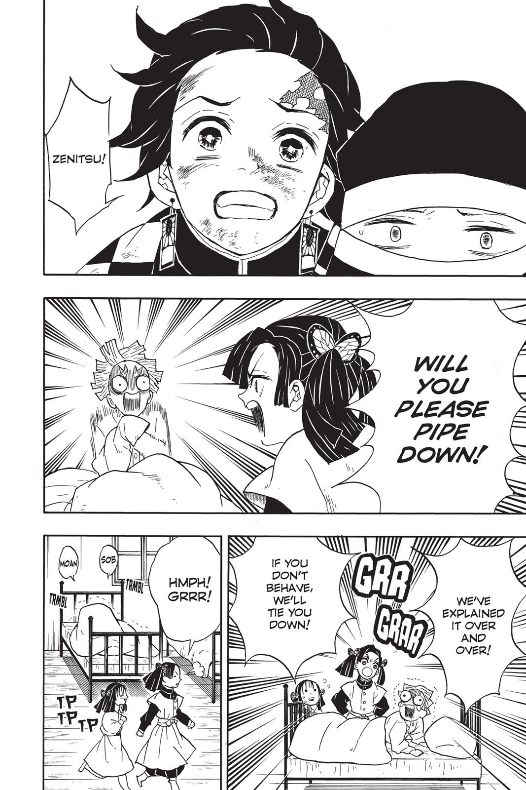 Read Demon Slayer_ Kimetsu no Yaiba EN Manga Online