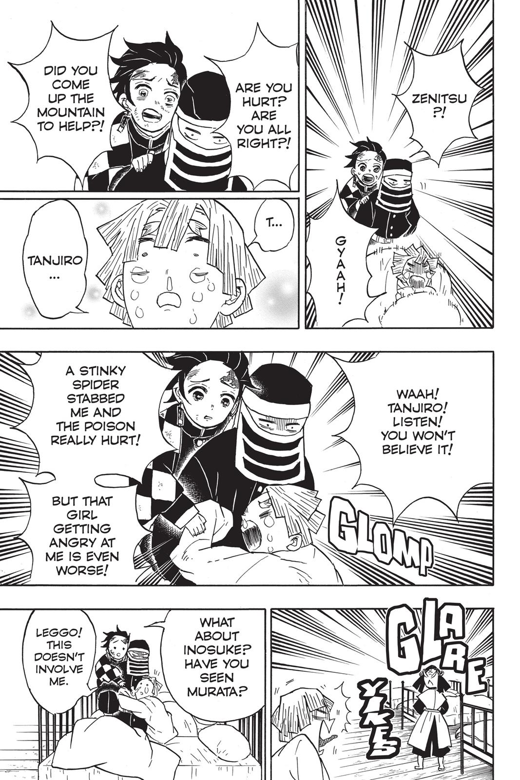 Read Demon Slayer_ Kimetsu no Yaiba EN Manga Online