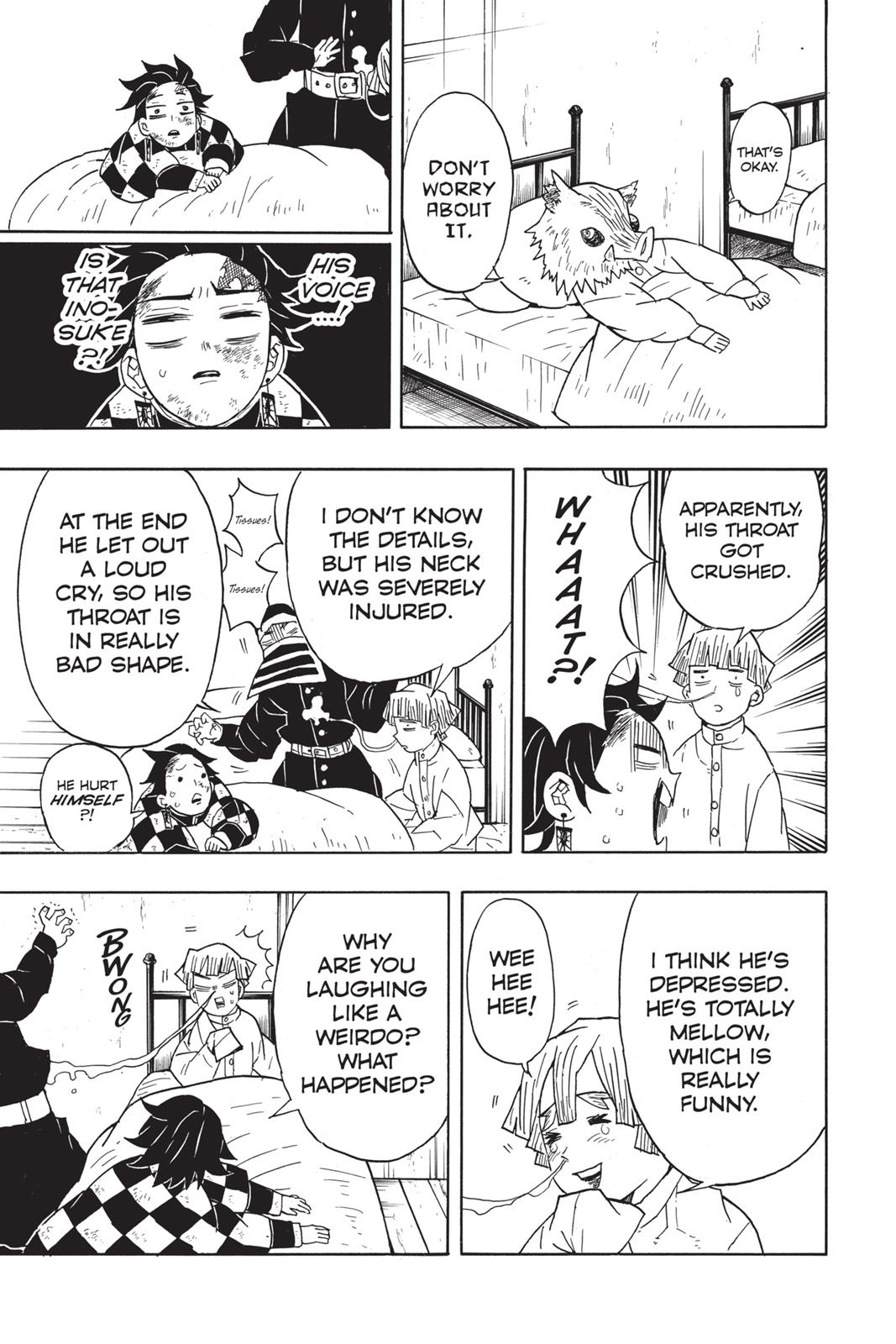Read Demon Slayer_ Kimetsu no Yaiba EN Manga Online