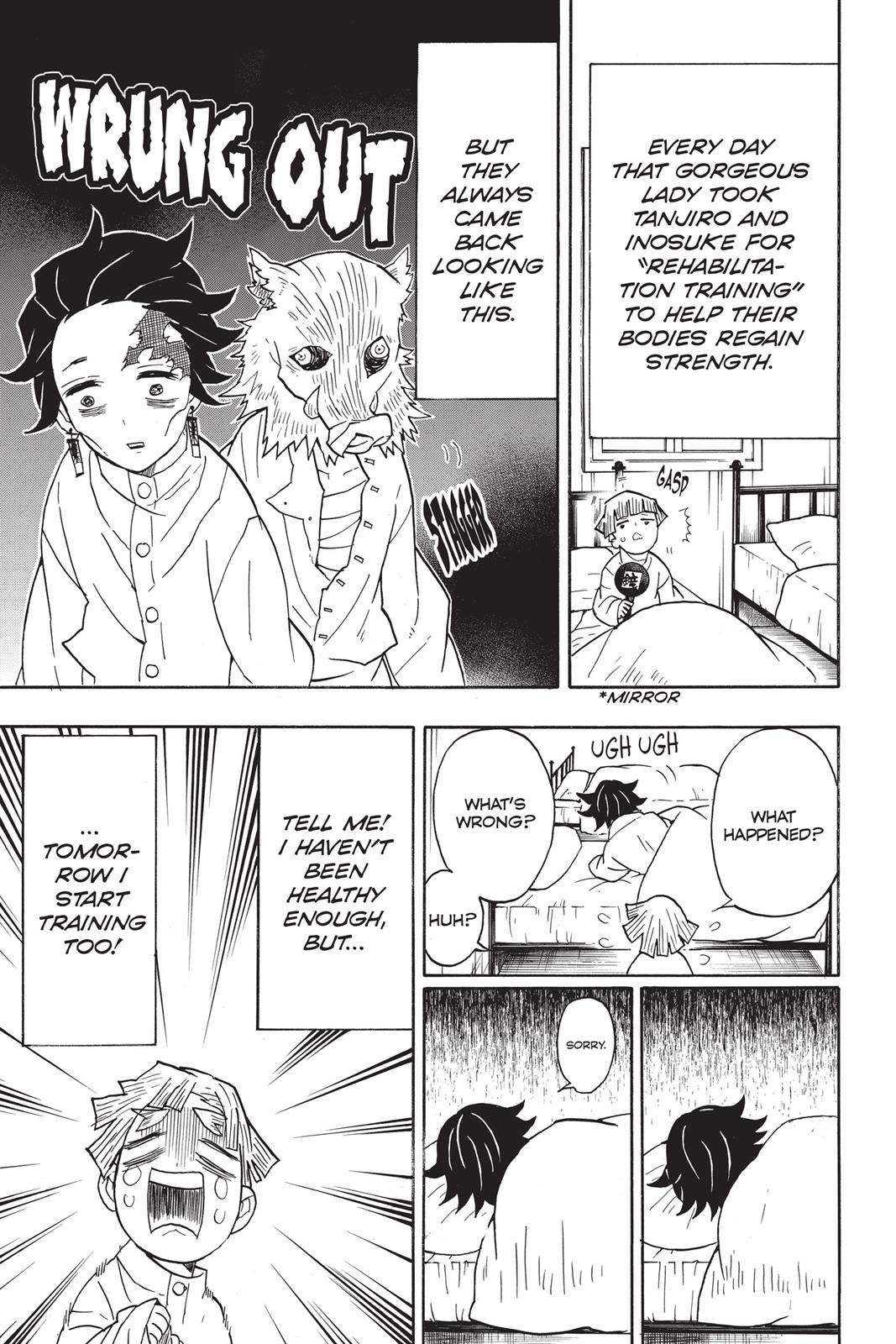 Read Demon Slayer_ Kimetsu no Yaiba EN Manga Online