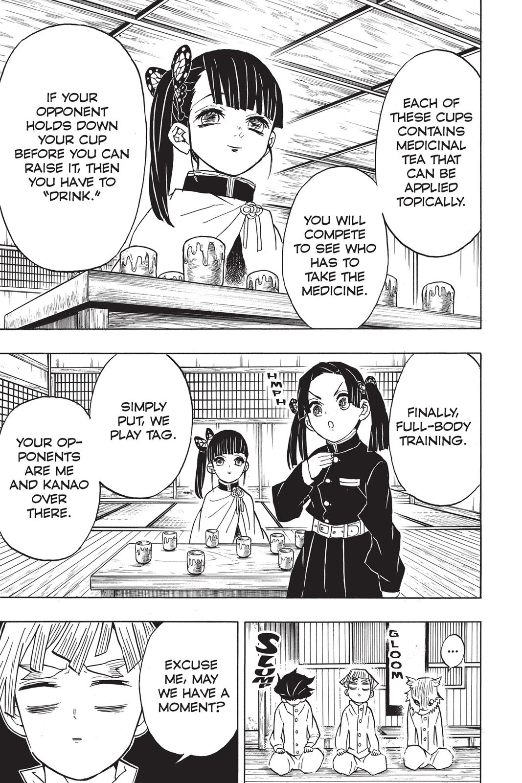 Read Demon Slayer_ Kimetsu no Yaiba EN Manga Online