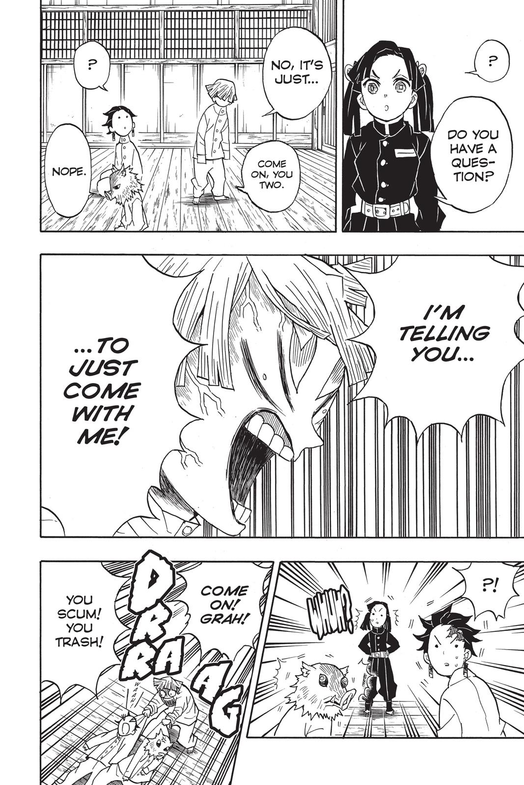 Read Demon Slayer_ Kimetsu no Yaiba EN Manga Online
