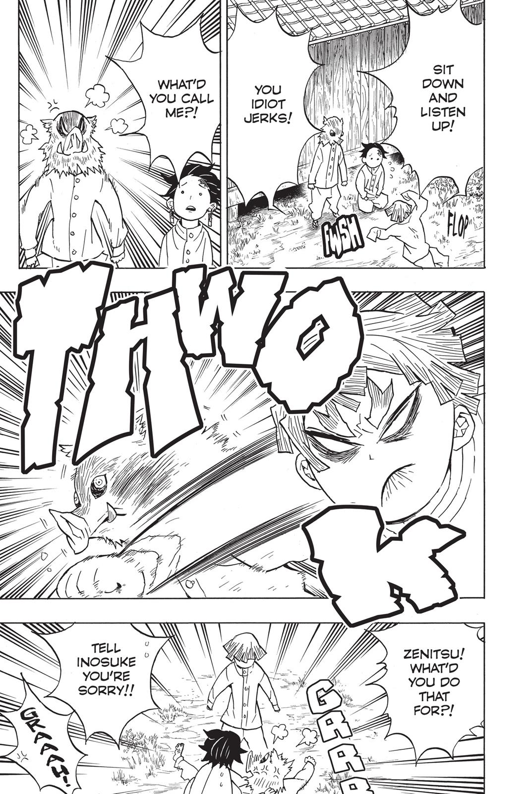 Read Demon Slayer_ Kimetsu no Yaiba EN Manga Online