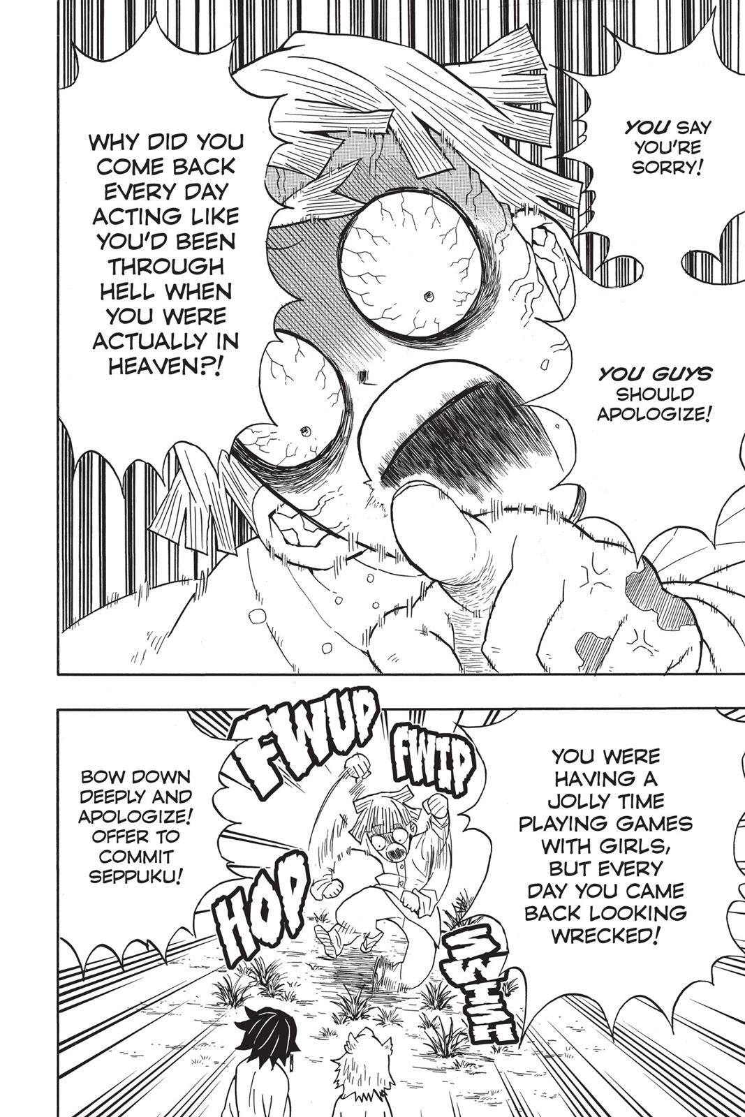 Read Demon Slayer_ Kimetsu no Yaiba EN Manga Online