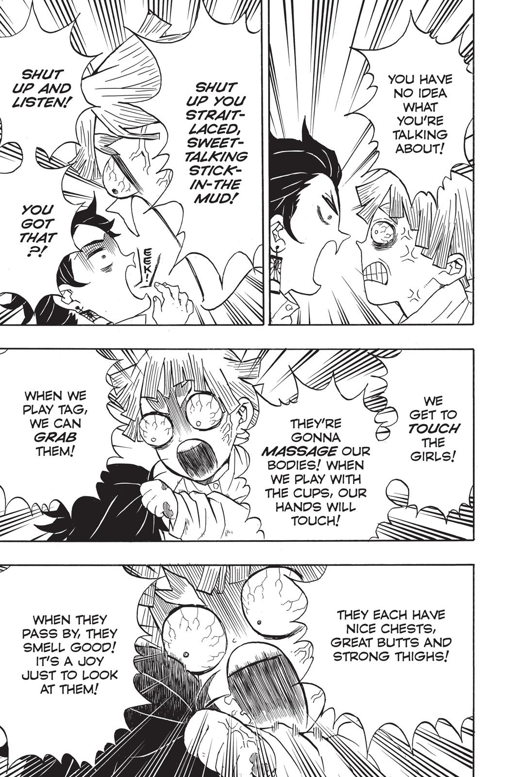 Read Demon Slayer_ Kimetsu no Yaiba EN Manga Online