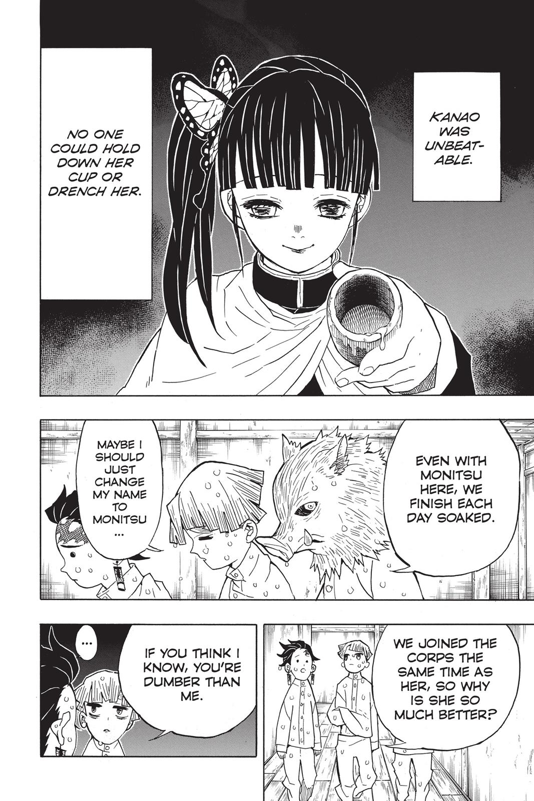 Read Demon Slayer_ Kimetsu no Yaiba EN Manga Online