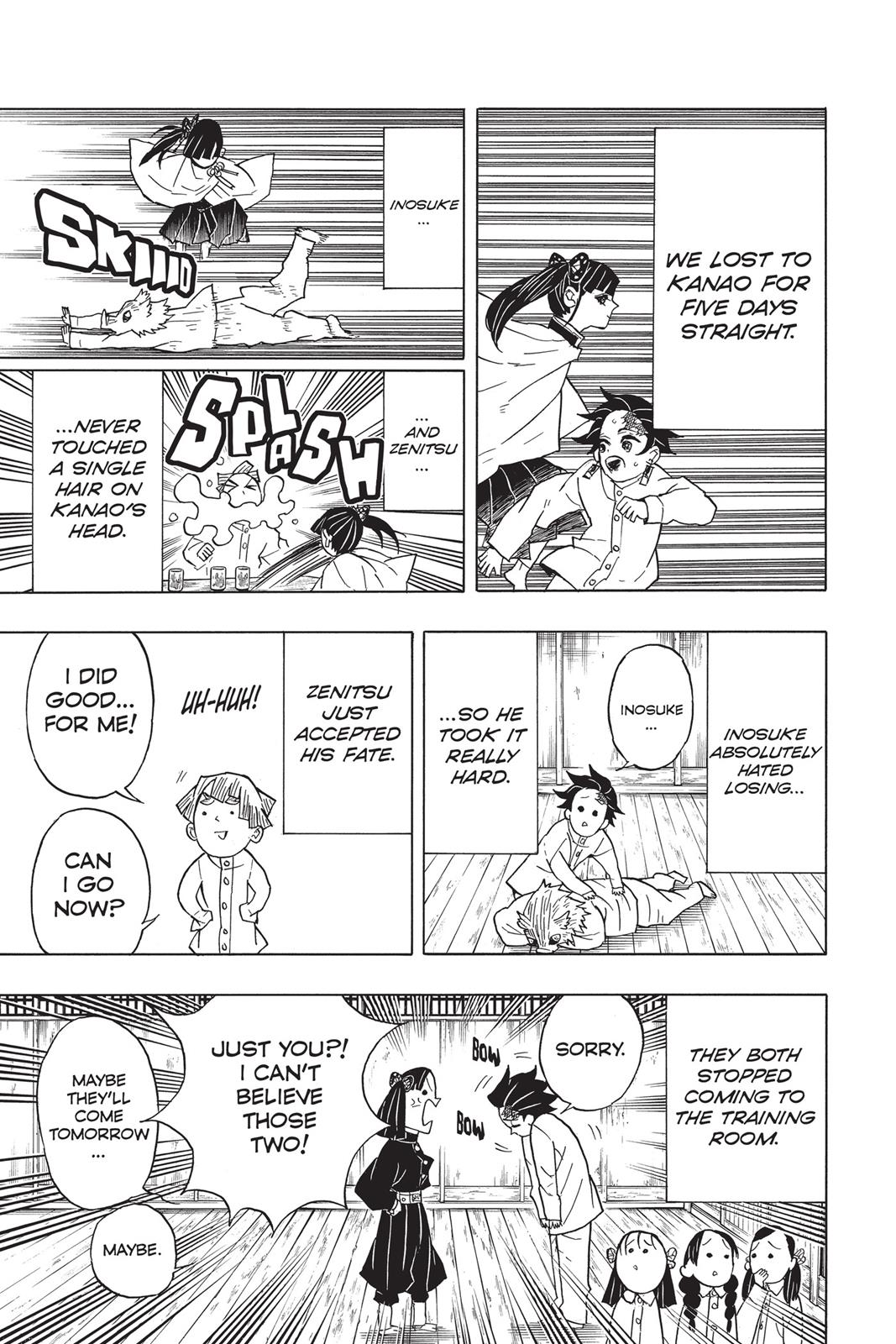 Read Demon Slayer_ Kimetsu no Yaiba EN Manga Online