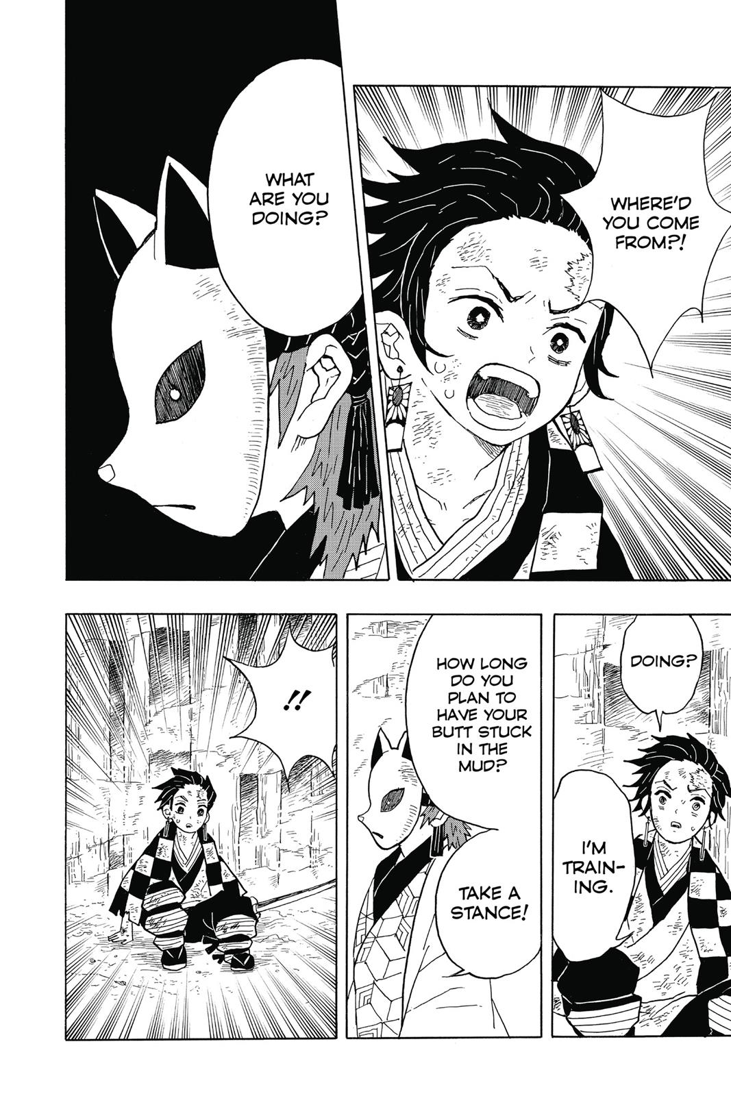 Read Demon Slayer_ Kimetsu no Yaiba EN Manga Online