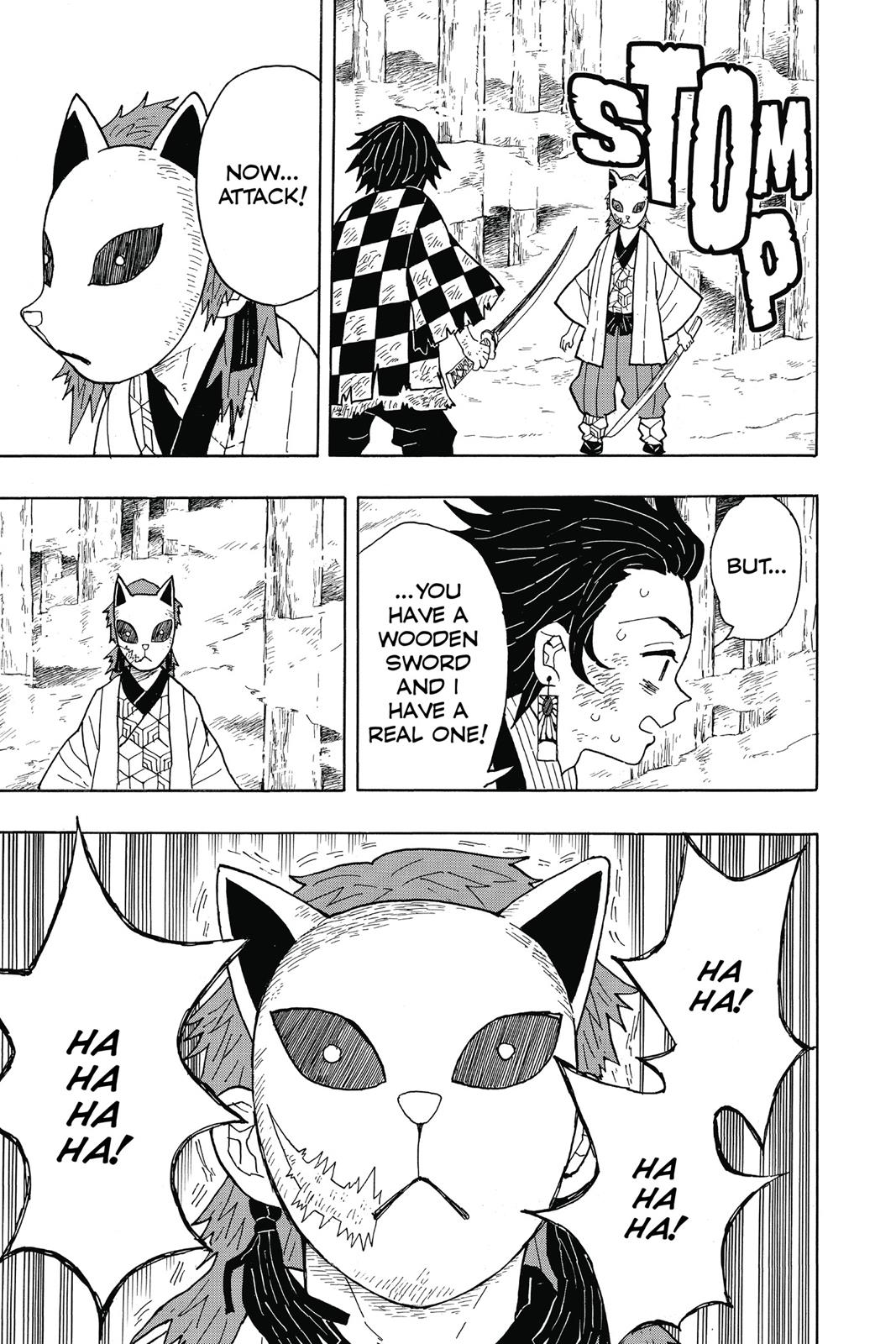 Read Demon Slayer_ Kimetsu no Yaiba EN Manga Online