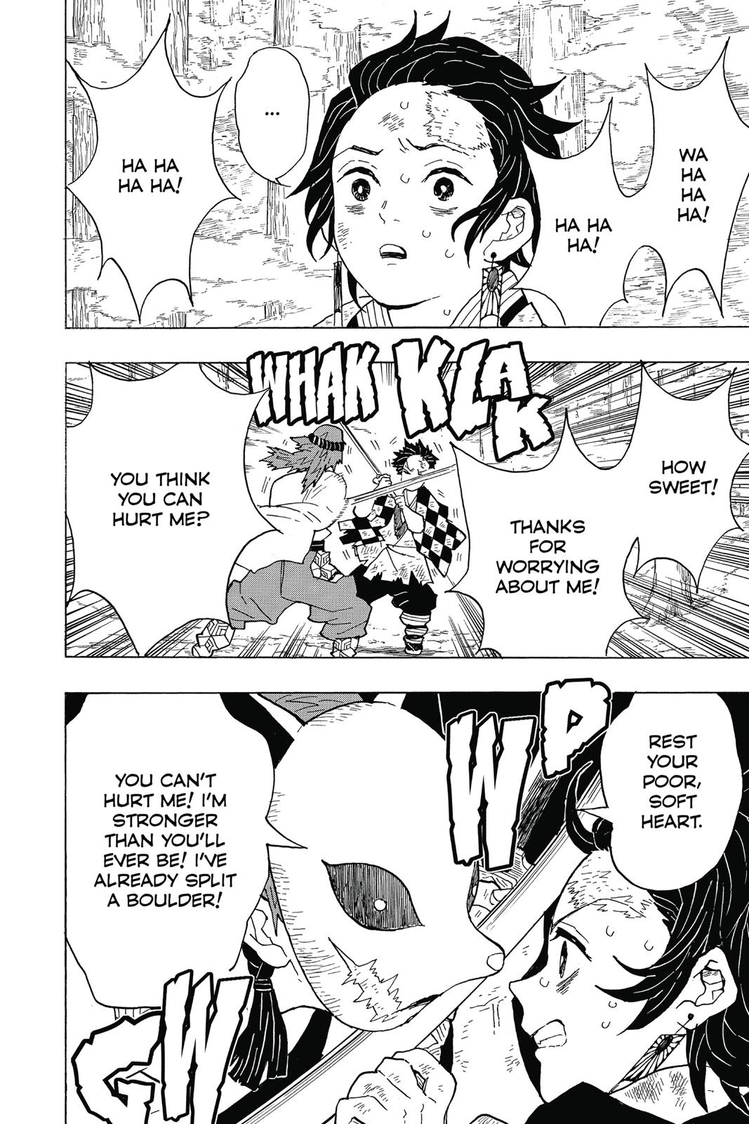 Read Demon Slayer_ Kimetsu no Yaiba EN Manga Online