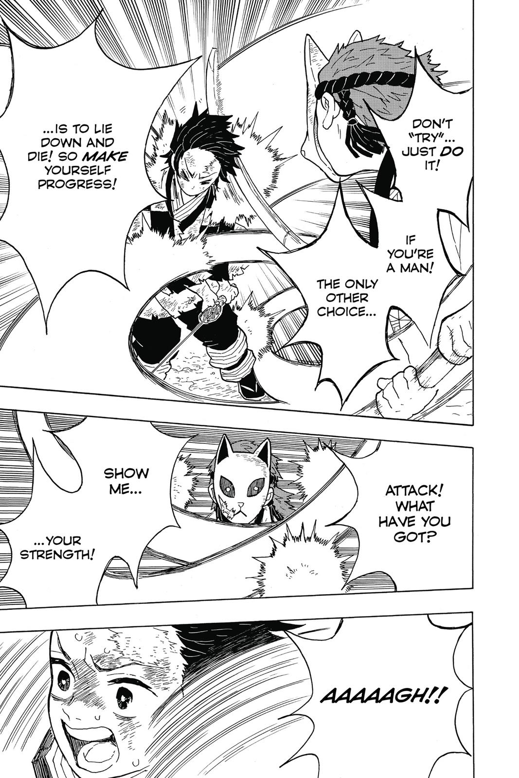 Read Demon Slayer_ Kimetsu no Yaiba EN Manga Online