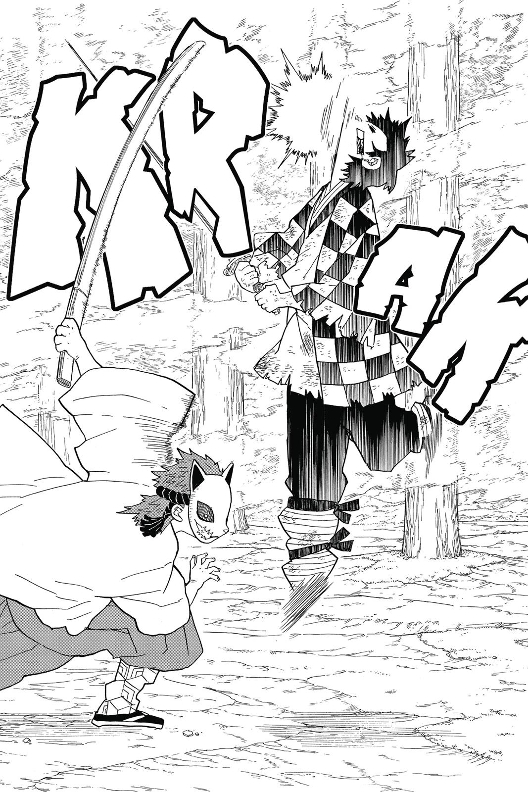 Read Demon Slayer_ Kimetsu no Yaiba EN Manga Online