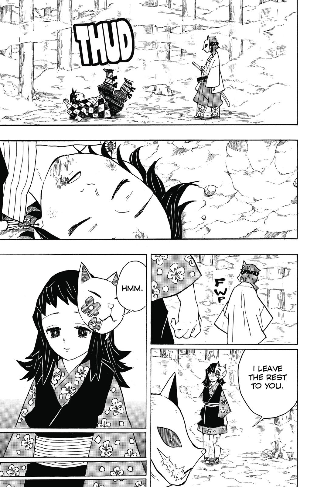 Read Demon Slayer_ Kimetsu no Yaiba EN Manga Online