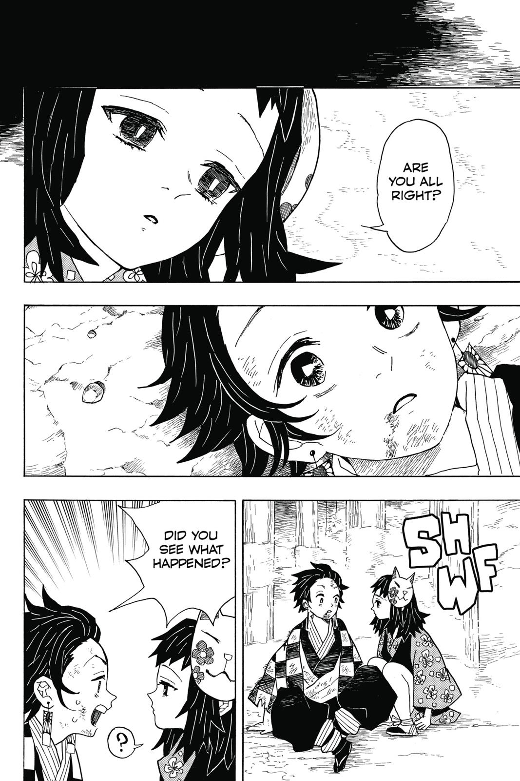 Read Demon Slayer_ Kimetsu no Yaiba EN Manga Online