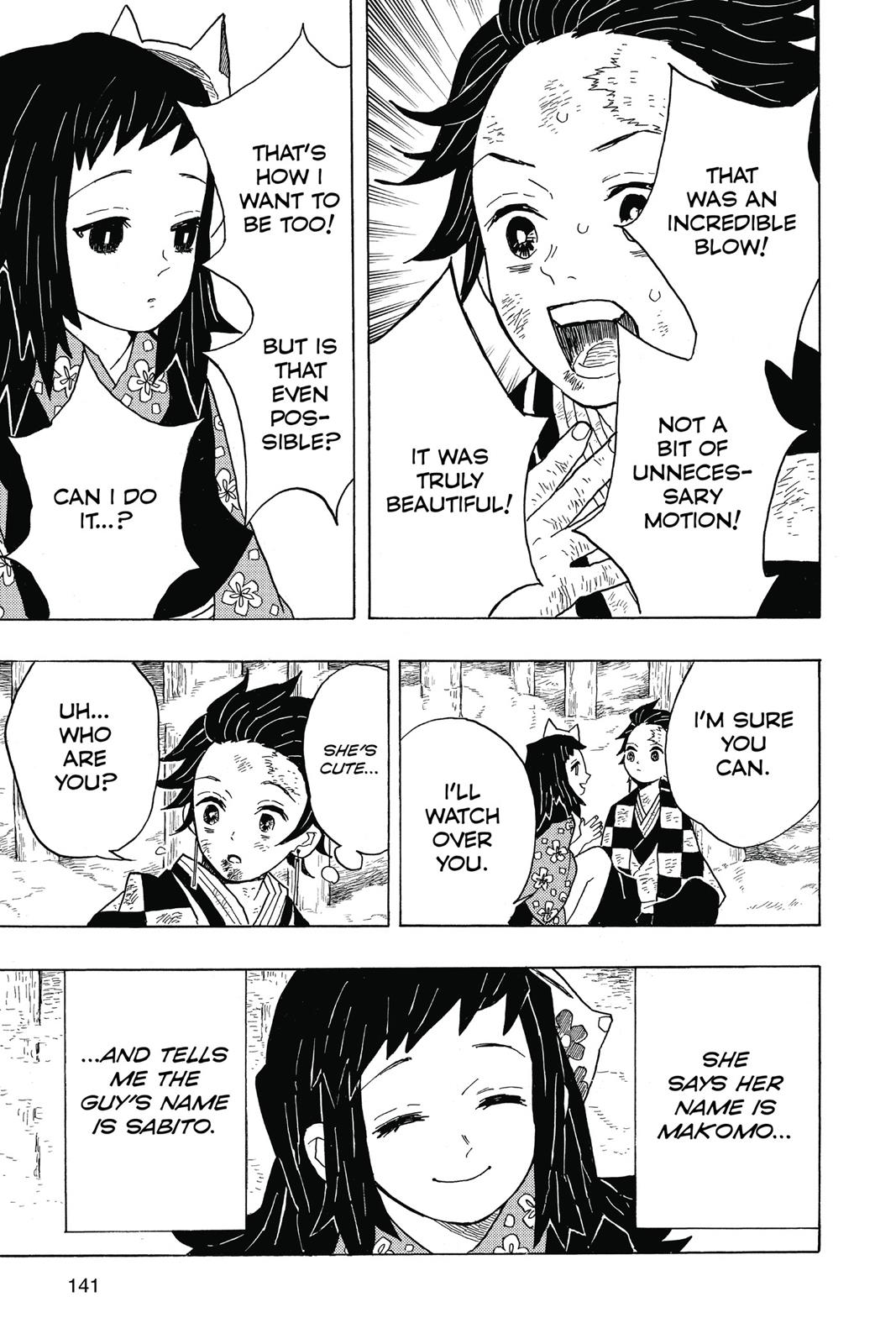 Read Demon Slayer_ Kimetsu no Yaiba EN Manga Online