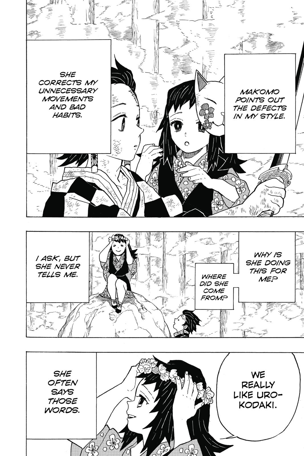 Read Demon Slayer_ Kimetsu no Yaiba EN Manga Online