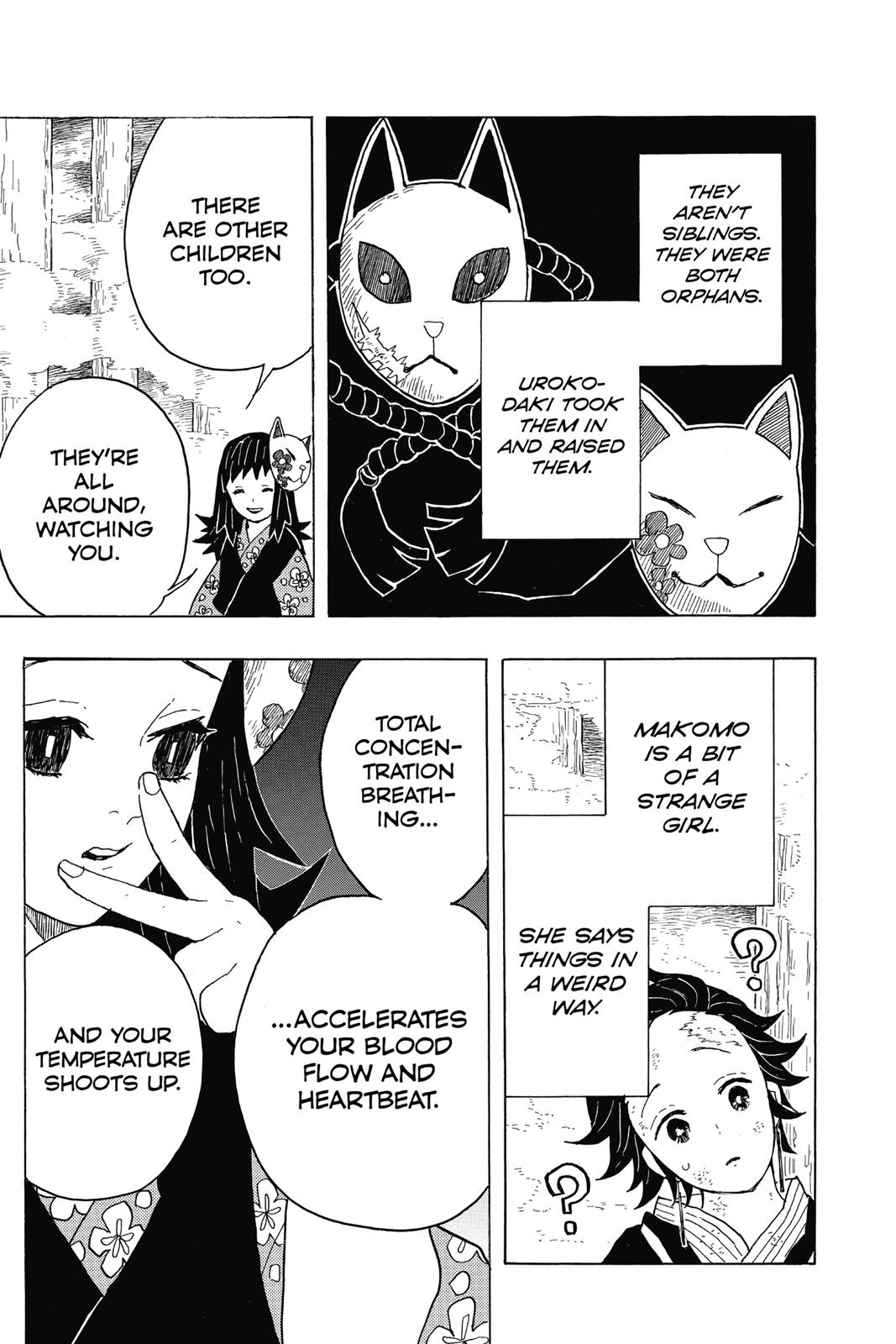 Read Demon Slayer_ Kimetsu no Yaiba EN Manga Online