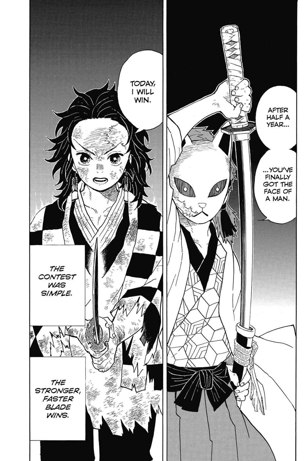 Read Demon Slayer_ Kimetsu no Yaiba EN Manga Online