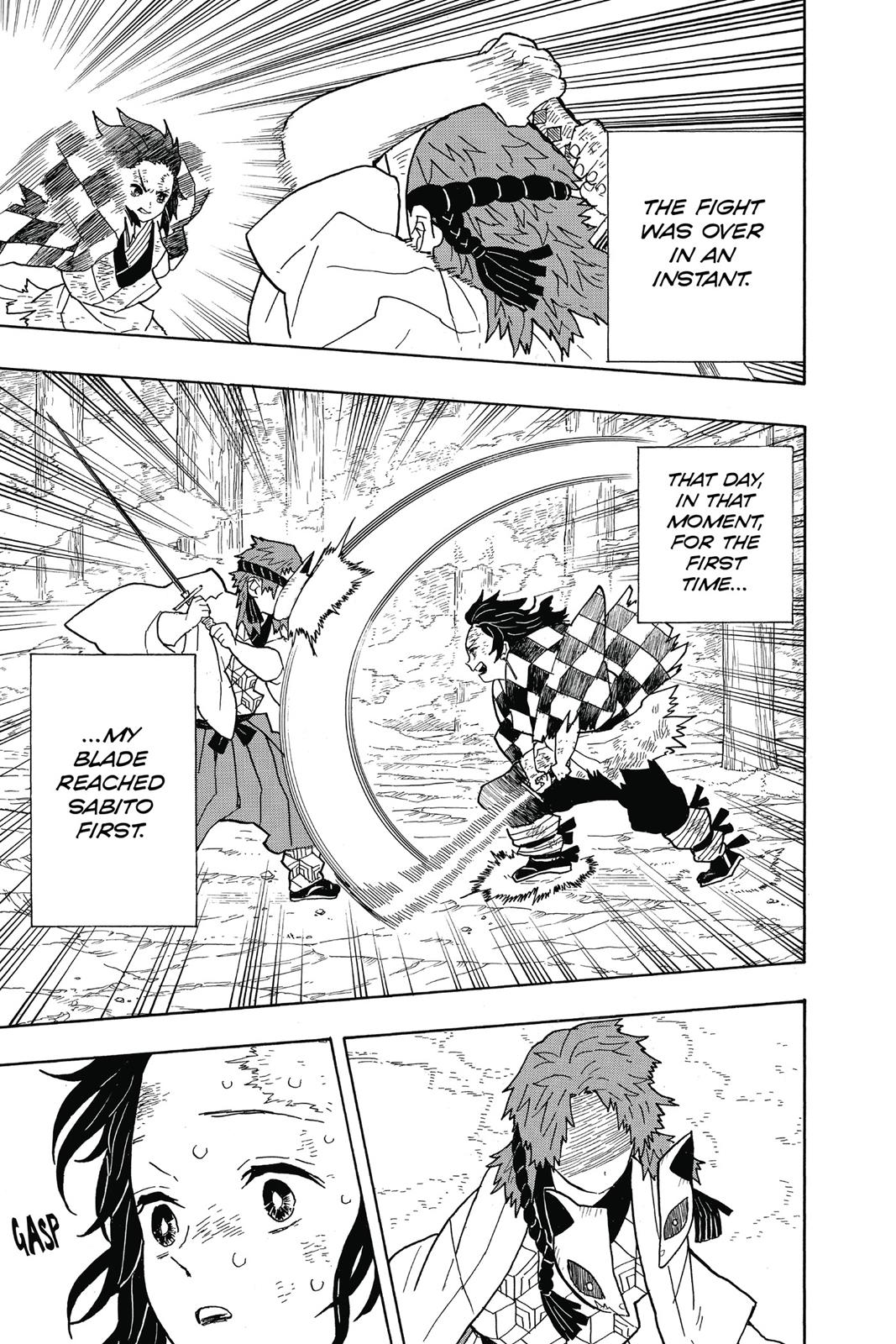 Read Demon Slayer_ Kimetsu no Yaiba EN Manga Online