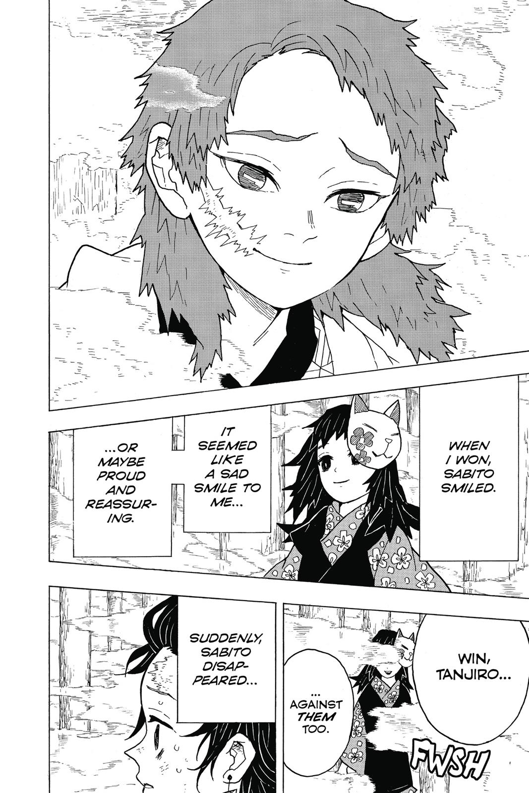 Read Demon Slayer_ Kimetsu no Yaiba EN Manga Online