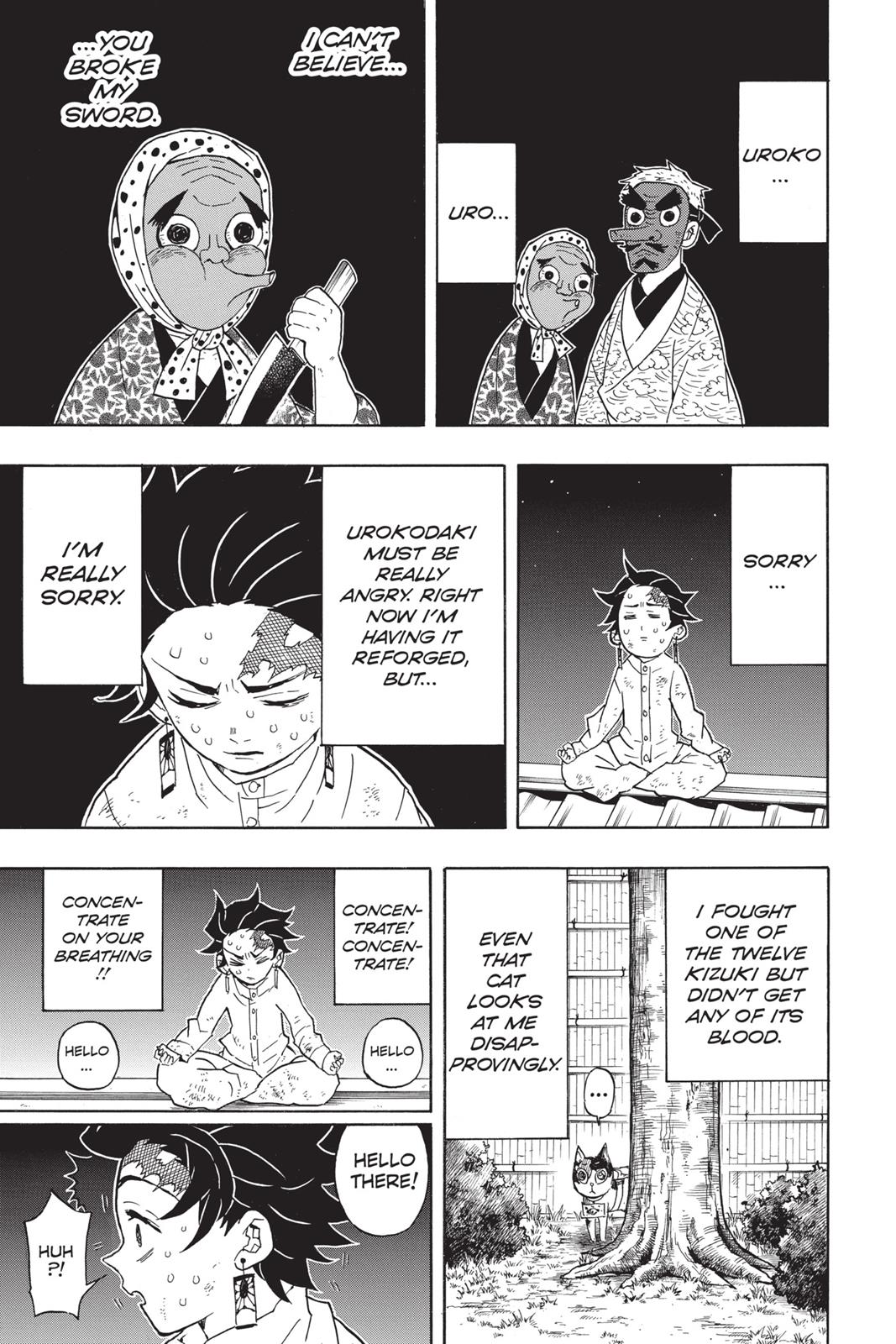 Read Demon Slayer_ Kimetsu no Yaiba EN Manga Online