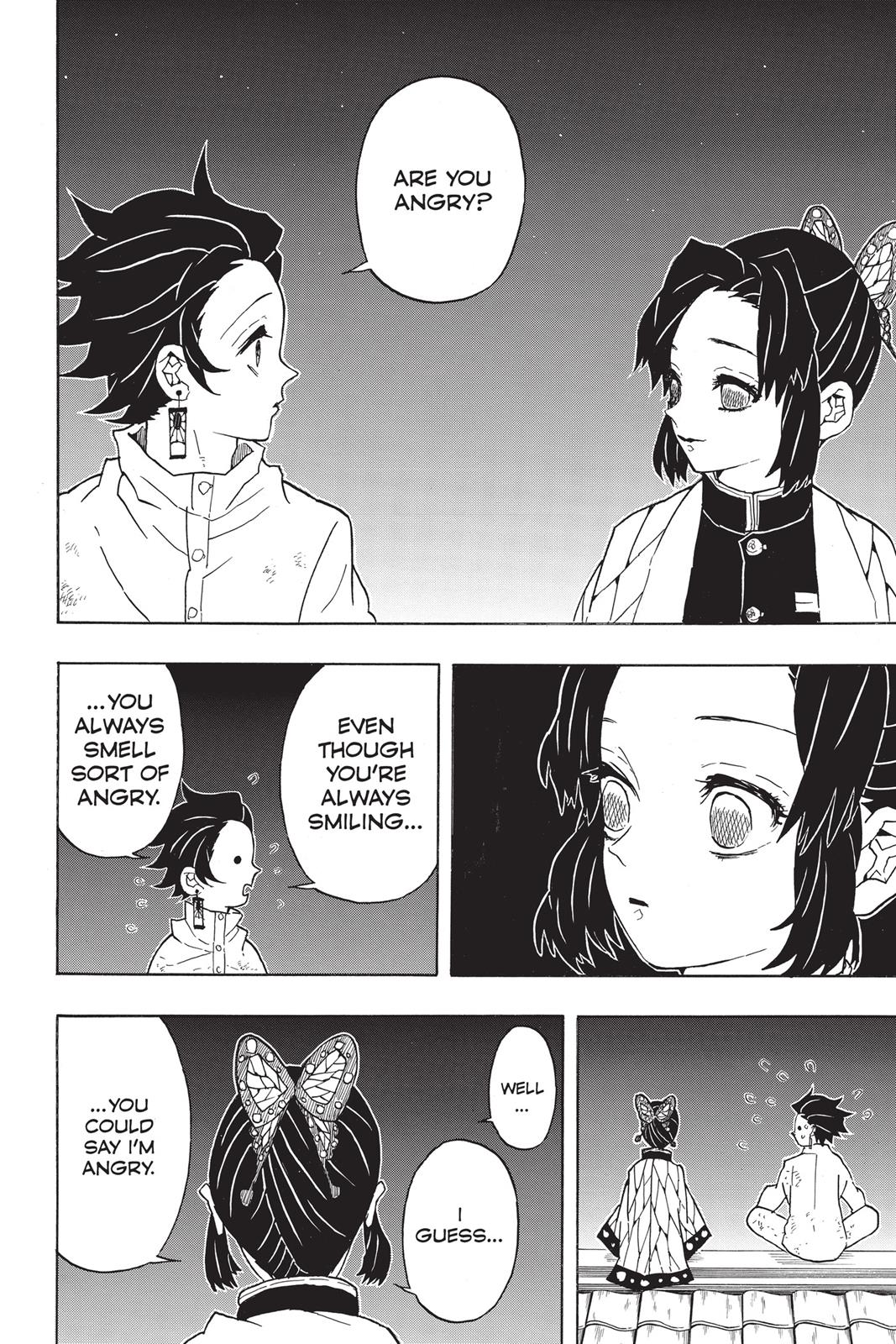 Read Demon Slayer_ Kimetsu no Yaiba EN Manga Online