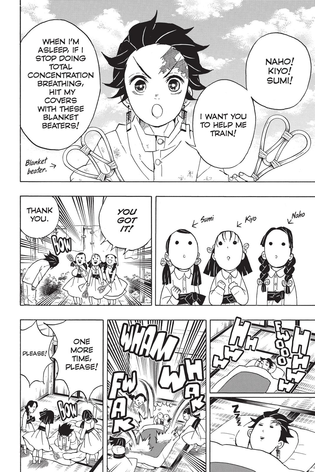 Read Demon Slayer_ Kimetsu no Yaiba EN Manga Online