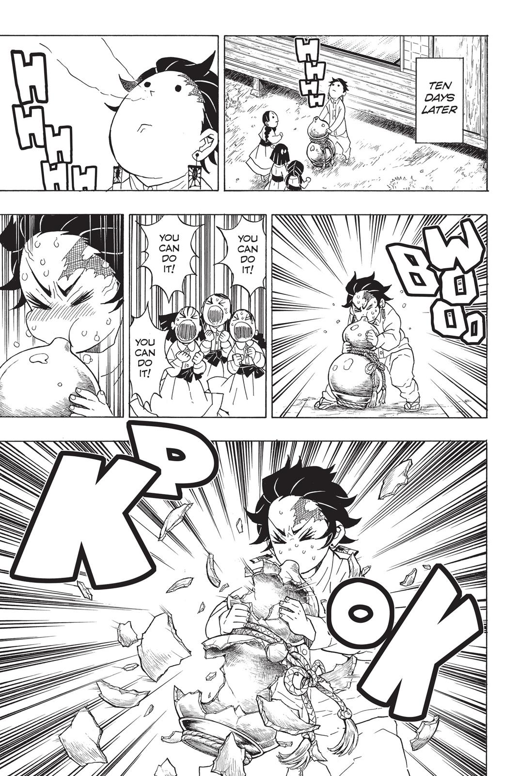 Read Demon Slayer_ Kimetsu no Yaiba EN Manga Online