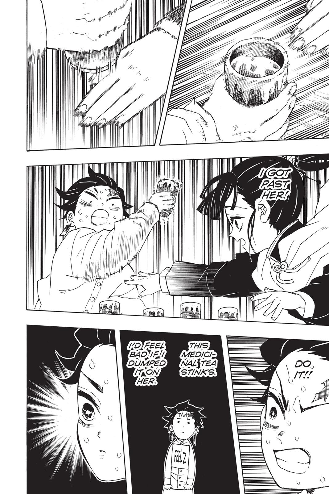 Read Demon Slayer_ Kimetsu no Yaiba EN Manga Online
