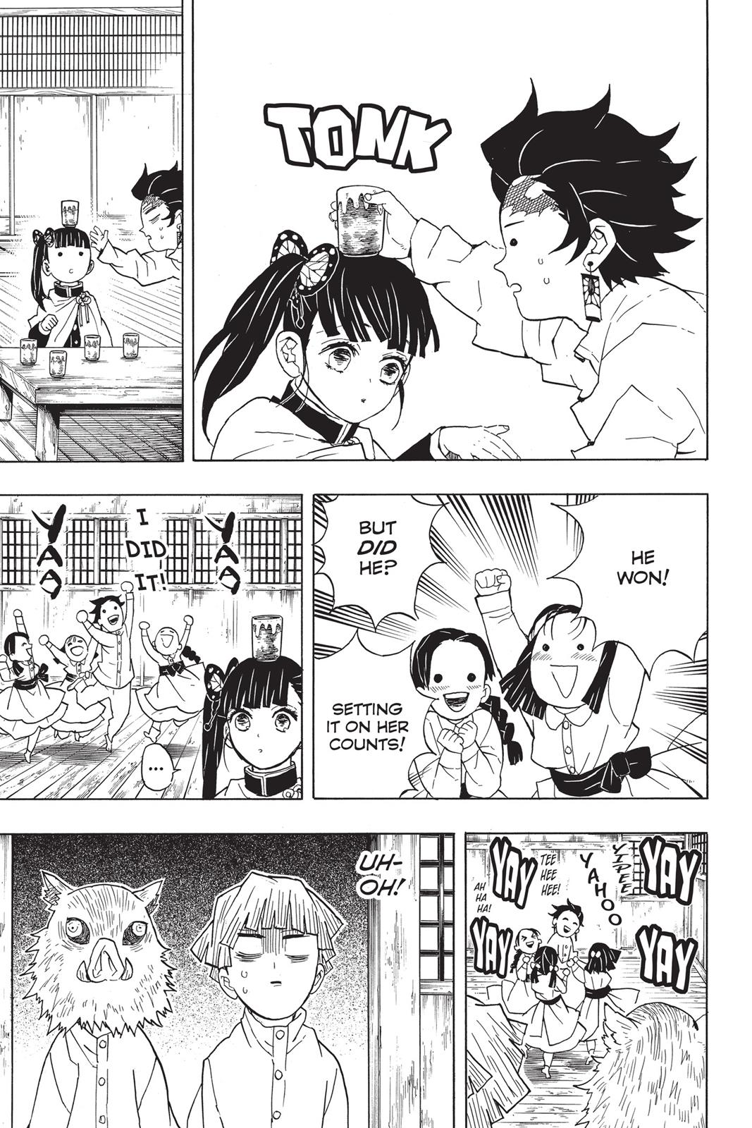 Read Demon Slayer_ Kimetsu no Yaiba EN Manga Online
