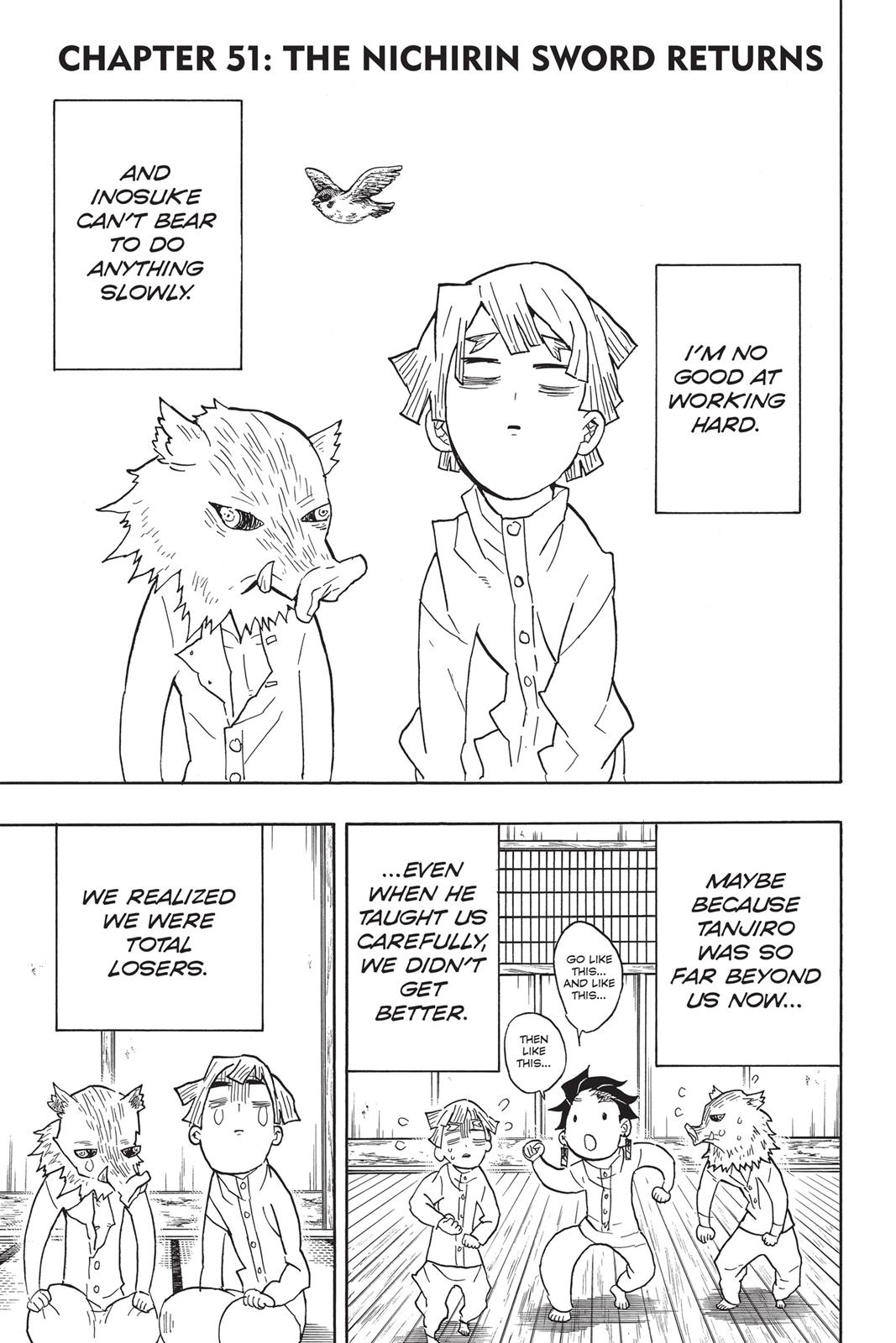 Read Demon Slayer_ Kimetsu no Yaiba EN Manga Online