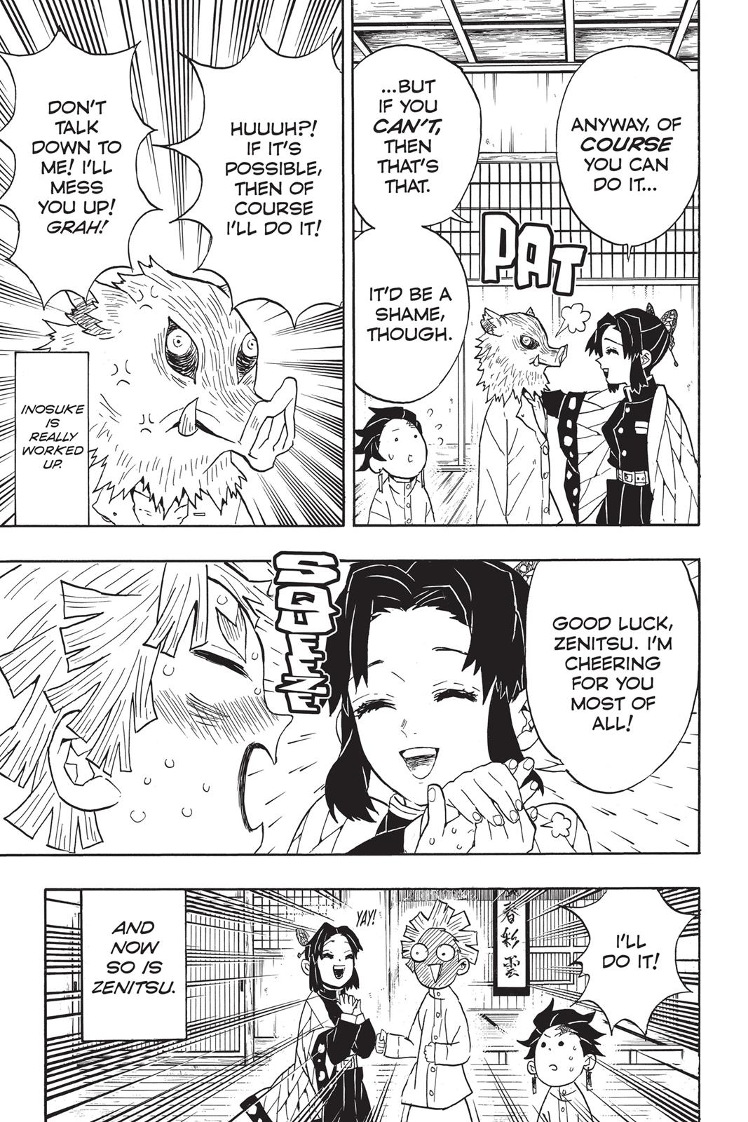 Read Demon Slayer_ Kimetsu no Yaiba EN Manga Online