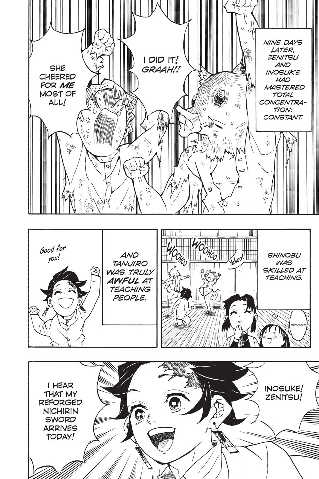 Read Demon Slayer_ Kimetsu no Yaiba EN Manga Online