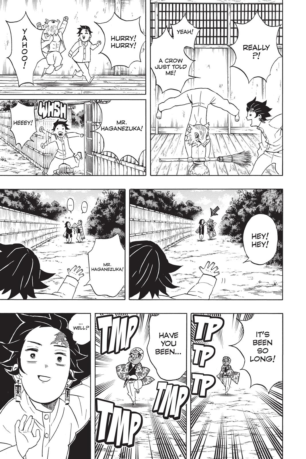 Read Demon Slayer_ Kimetsu no Yaiba EN Manga Online