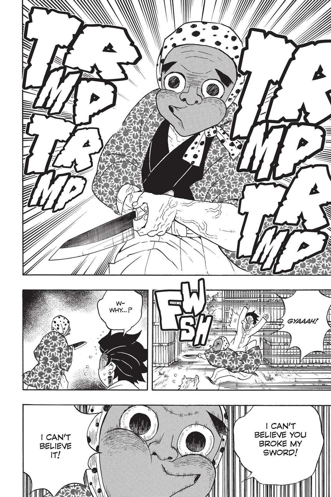 Read Demon Slayer_ Kimetsu no Yaiba EN Manga Online