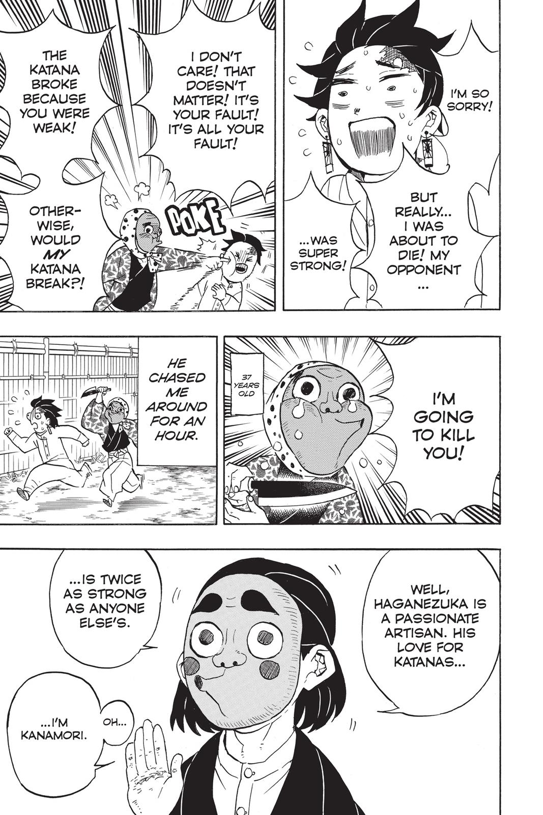 Read Demon Slayer_ Kimetsu no Yaiba EN Manga Online