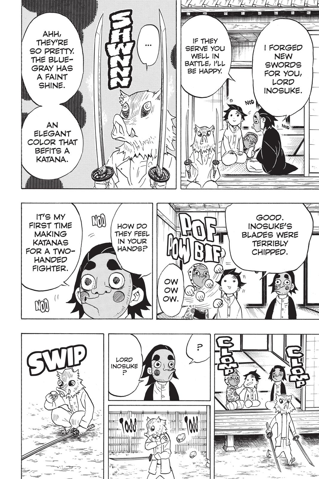 Read Demon Slayer_ Kimetsu no Yaiba EN Manga Online