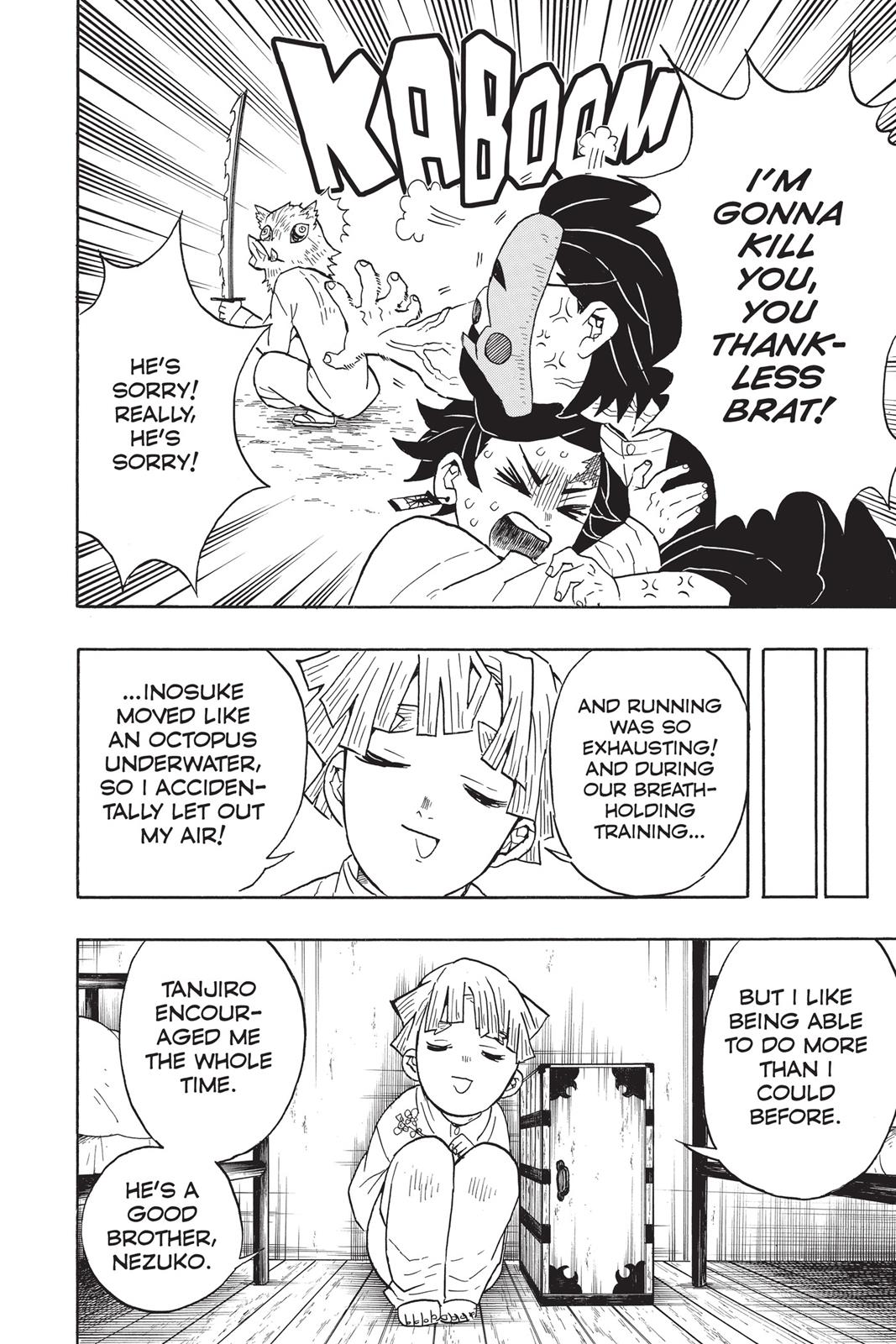 Read Demon Slayer_ Kimetsu no Yaiba EN Manga Online