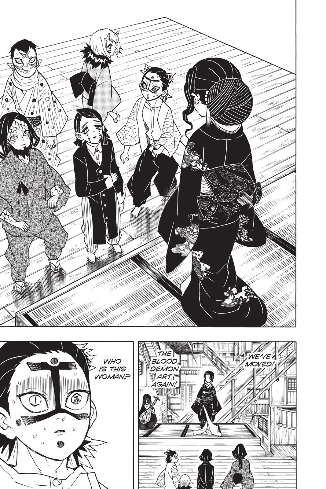 Read Demon Slayer_ Kimetsu no Yaiba EN Manga Online