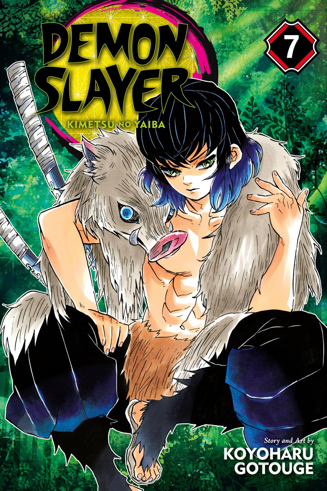 Read Demon Slayer_ Kimetsu no Yaiba EN Manga Online