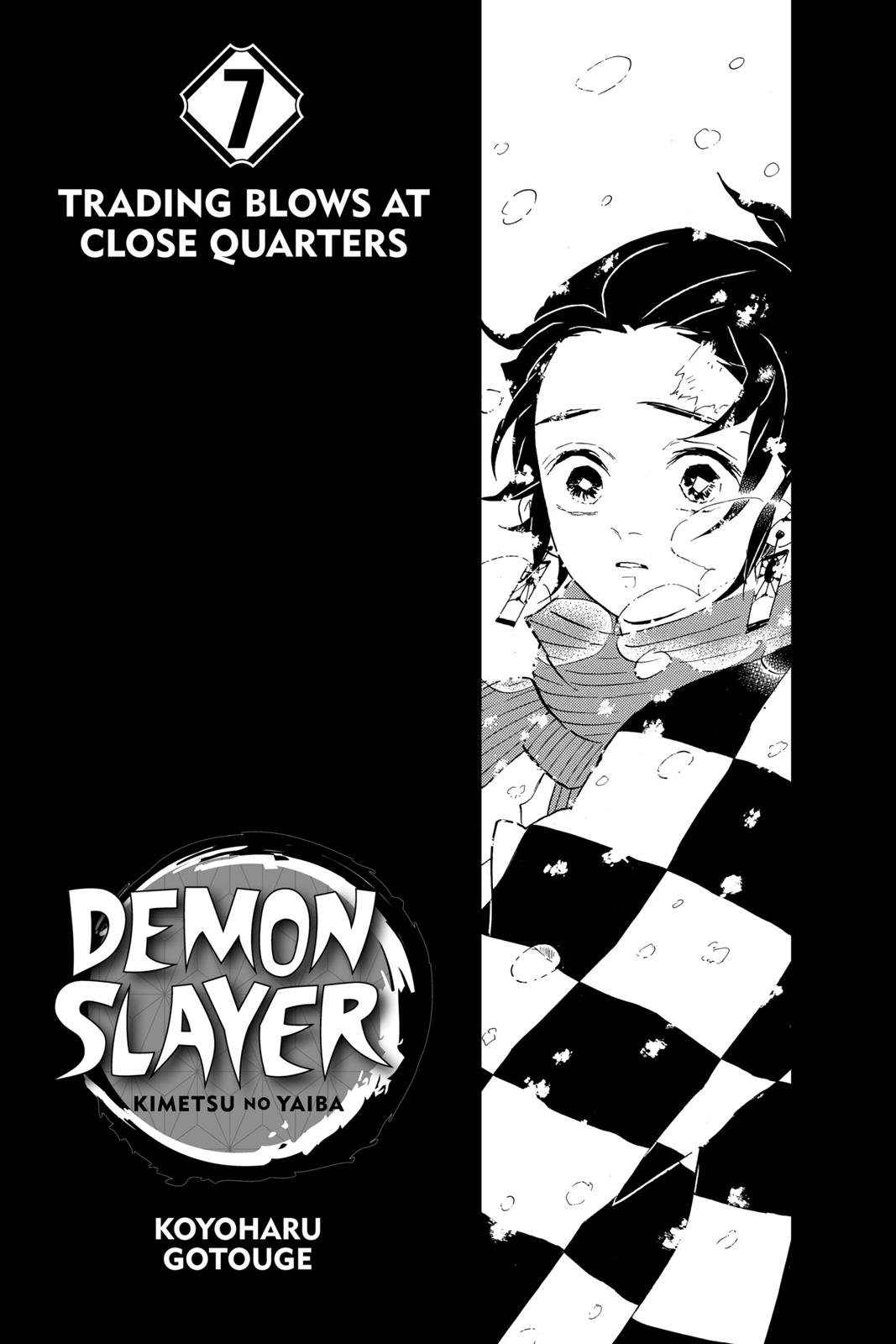 Read Demon Slayer_ Kimetsu no Yaiba EN Manga Online