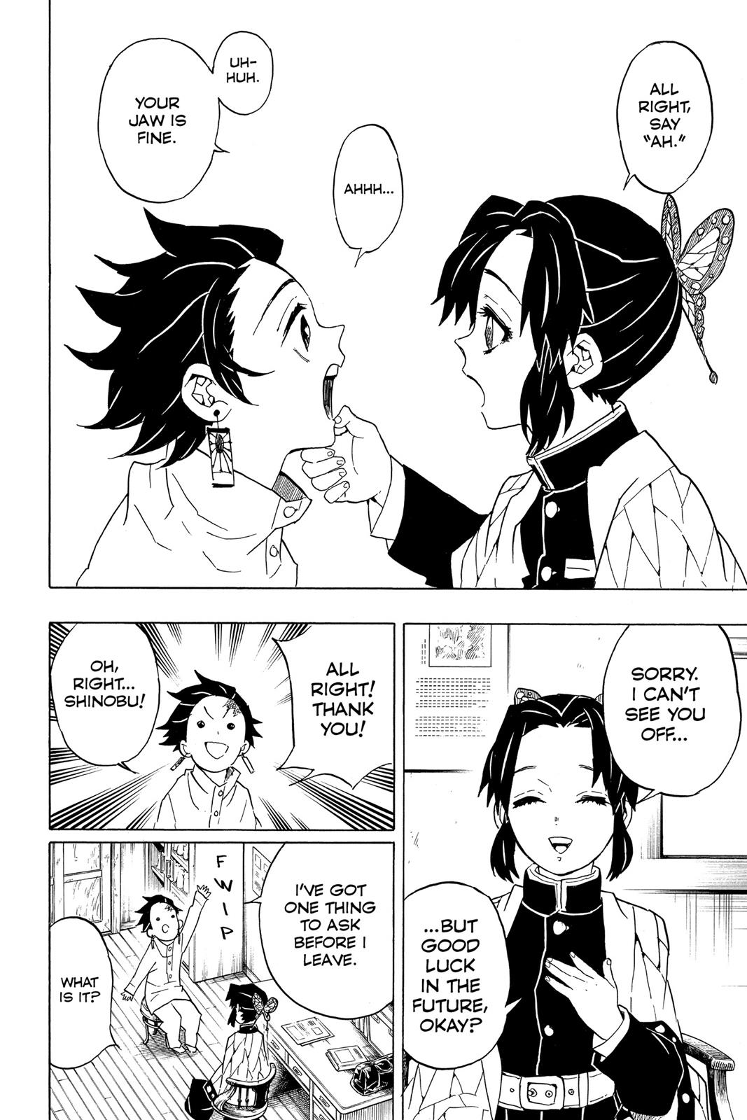 Read Demon Slayer_ Kimetsu no Yaiba EN Manga Online