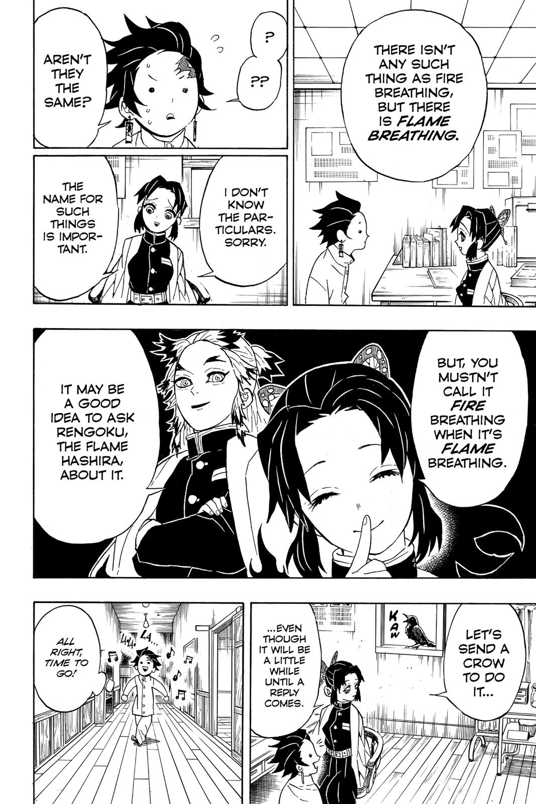 Read Demon Slayer_ Kimetsu no Yaiba EN Manga Online