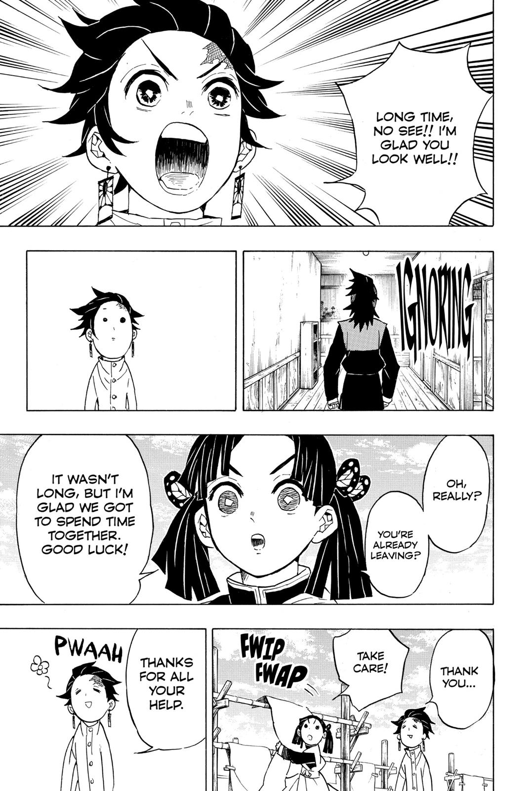 Read Demon Slayer_ Kimetsu no Yaiba EN Manga Online