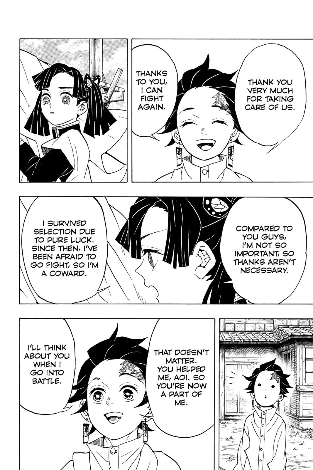 Read Demon Slayer_ Kimetsu no Yaiba EN Manga Online