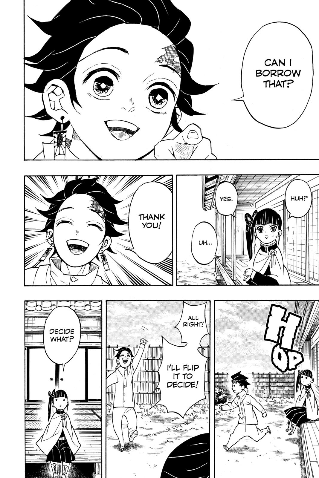 Read Demon Slayer_ Kimetsu no Yaiba EN Manga Online