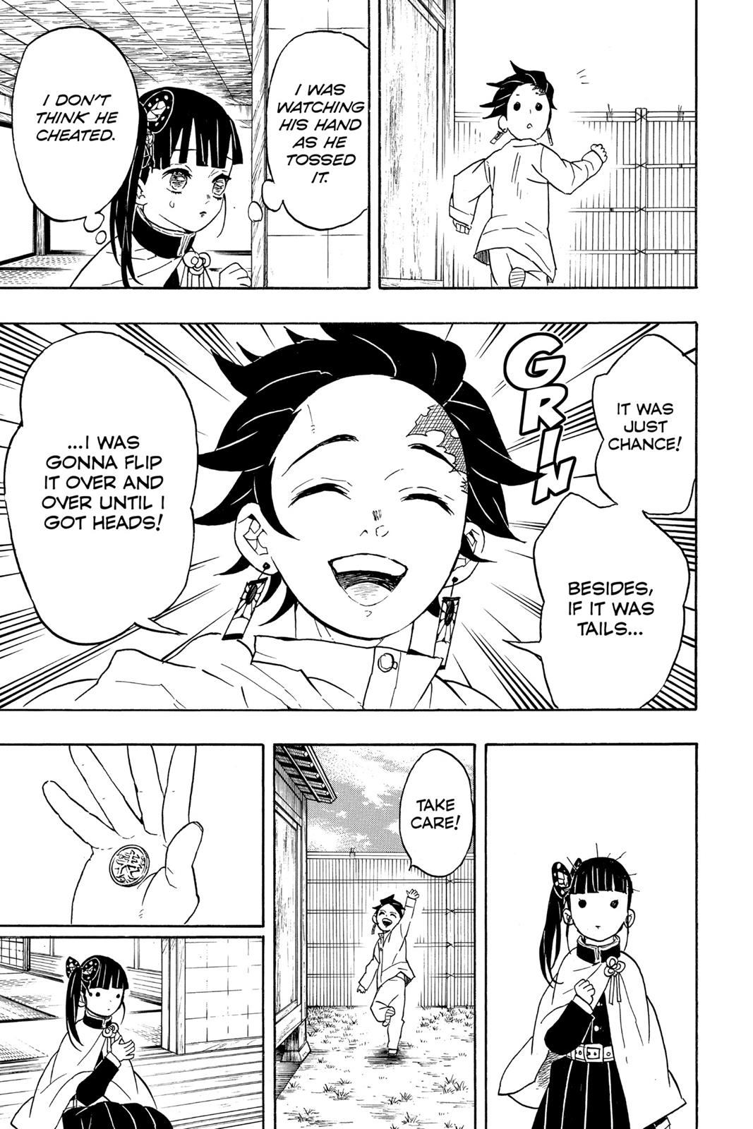 Read Demon Slayer_ Kimetsu no Yaiba EN Manga Online